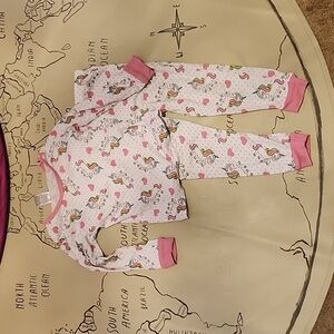 Toddler Girls Pajama Set